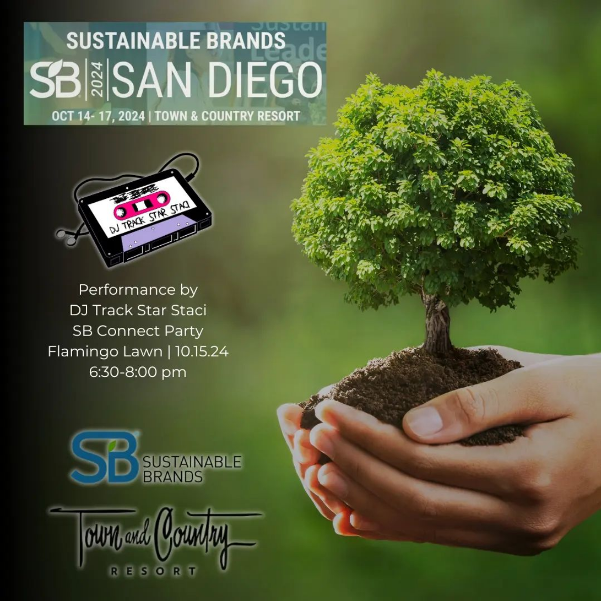 Sustainable Brands Conference - San Diego Corporate DJ - Town and Country Resort 6