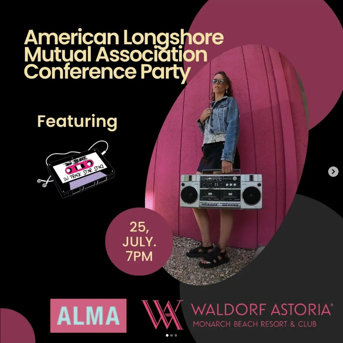 American Longshore Association - Dana Point Corporate DJ