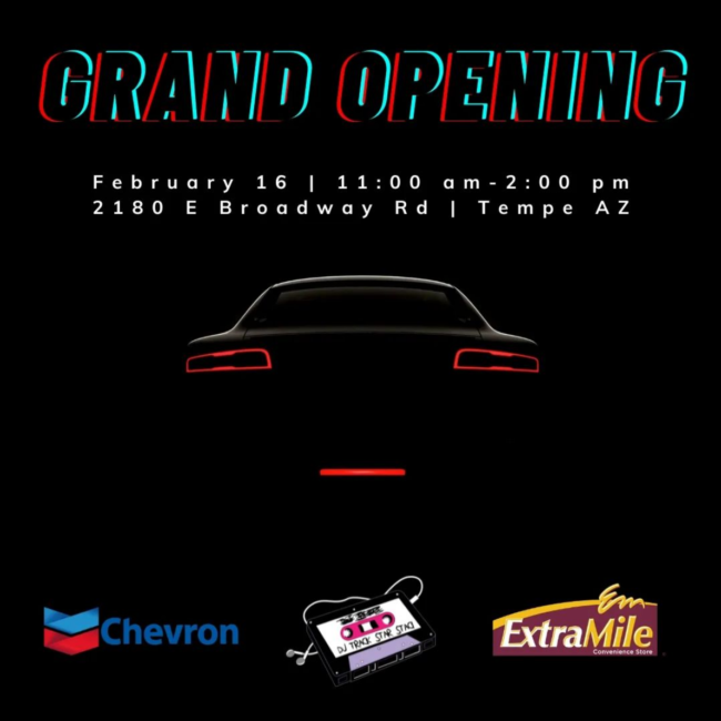 Chevron Grand Opening - Tempe AZ - Traveling Corporate DJ 2