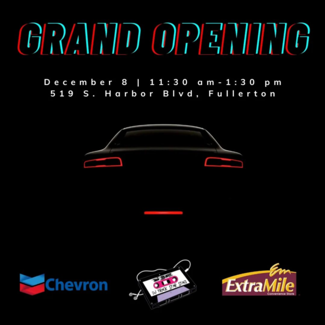 Fullerton Corporate DJ - Chevron Grand Opening 2
