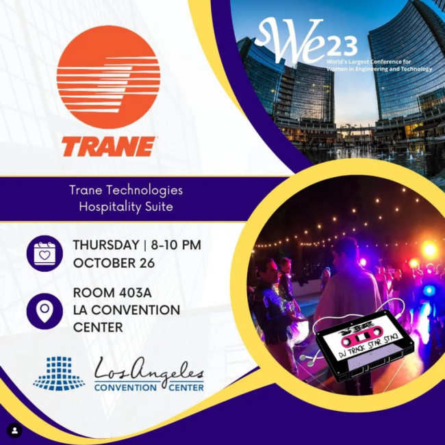 Los Angeles Convention Center - Women in Engineering & Tech - DTLA Corporate DJ