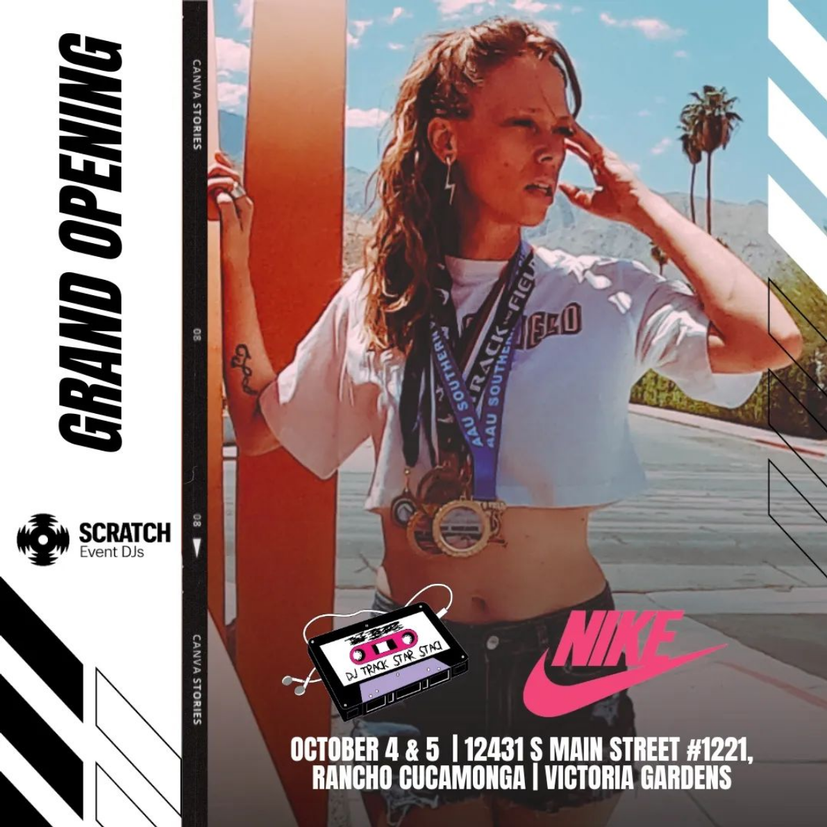 Nike Grand Opening - Rancho Cucamonga Corporate DJ