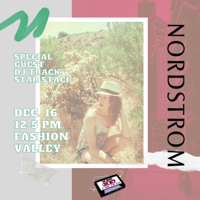 Nordstrom Fashion Valley - San Diego Retail DJ