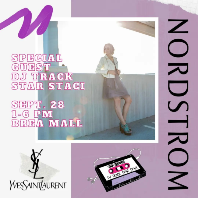 Nordstrom Retail DJ - Orange County Brea Corporate DJ 6