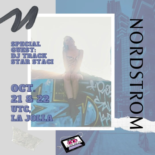 Nordstrom UTC La Jolla Corporate DJ 2