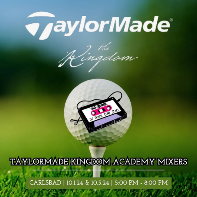 Oceanside Corporate DJ - Taylormade Golf 9