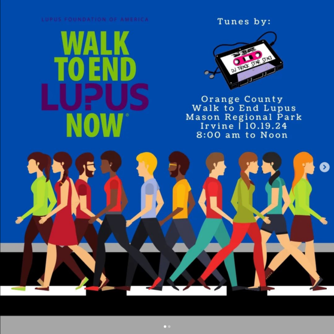 Orange County Lupus Walk - Irvine Corporate DJ