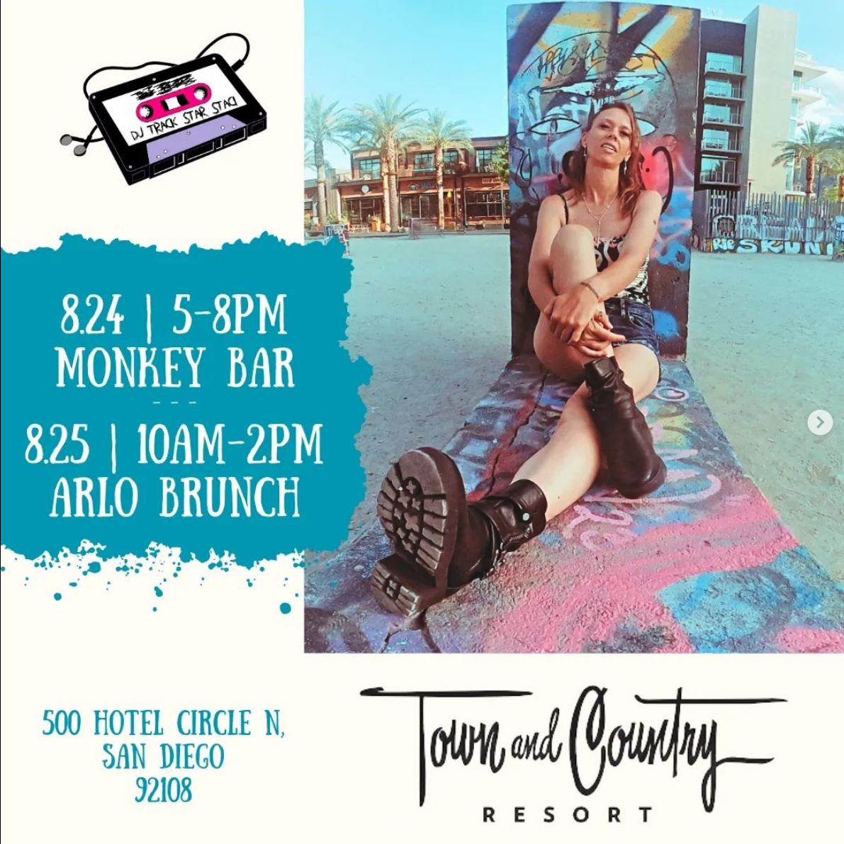 Town & Country Resort - San Diego Corporate DJ 2