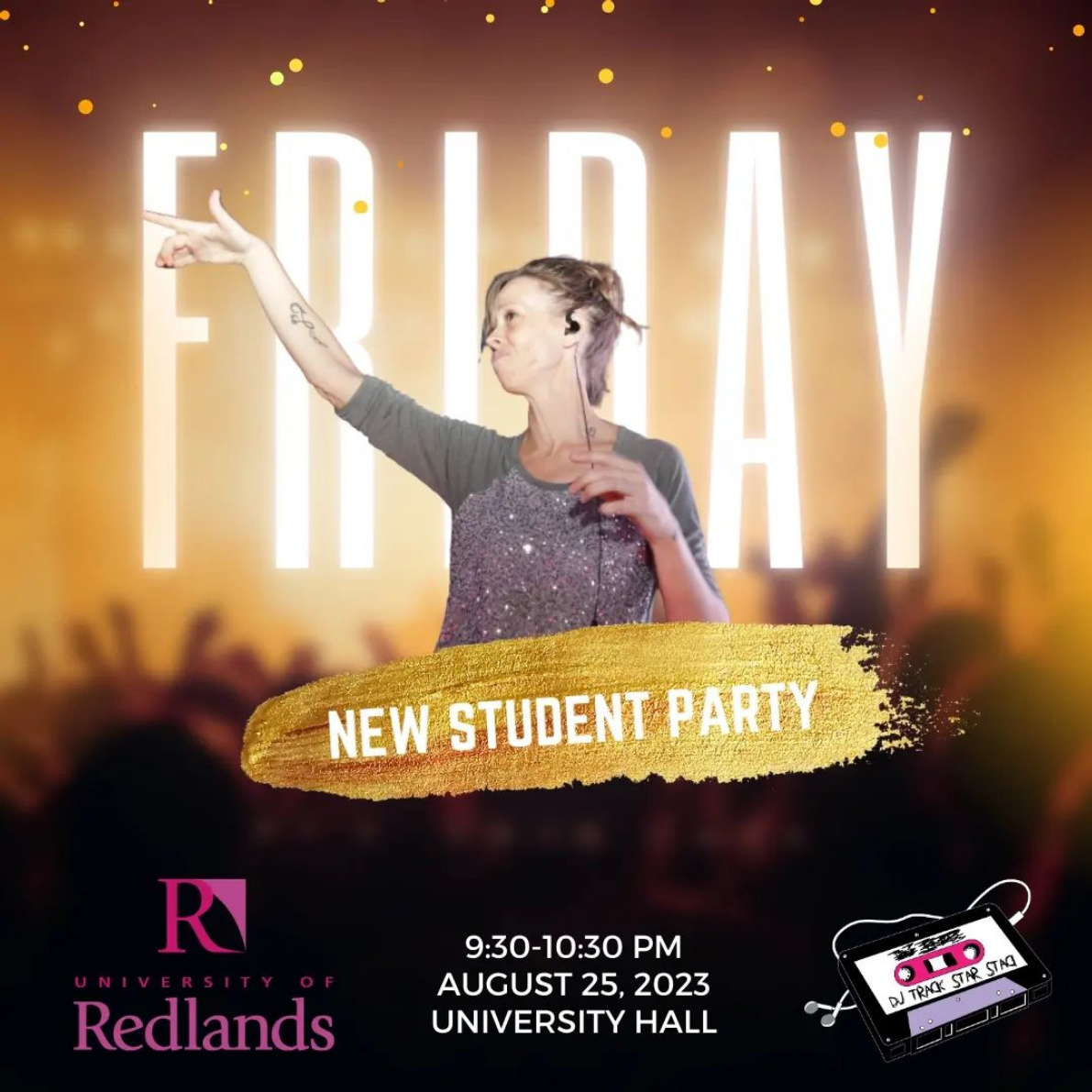 University of Redlands Party - Redlands DJ