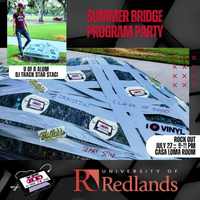 University of Redlands Summer Bridge - Redlands DJ