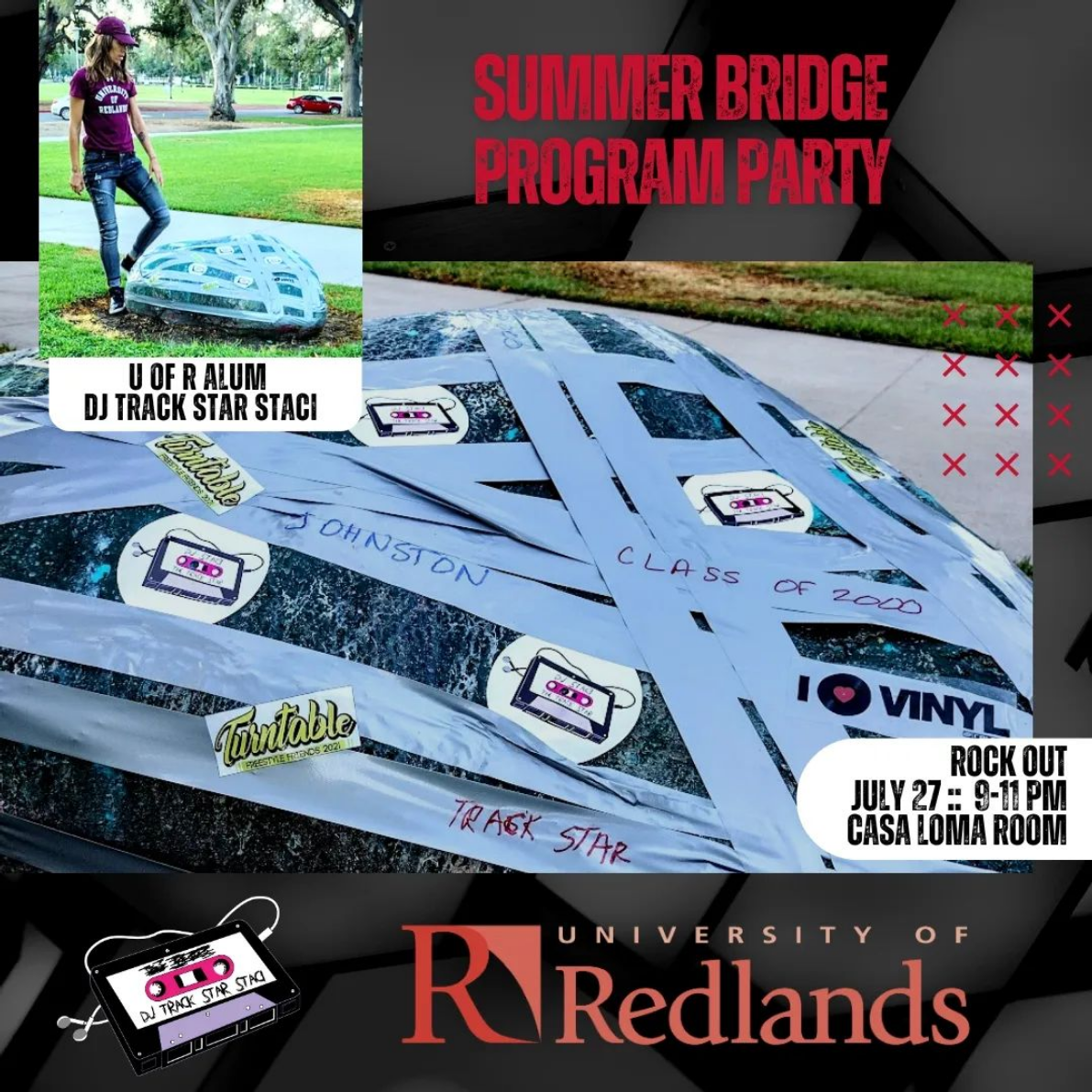 University of Redlands Summer Bridge - Redlands DJ