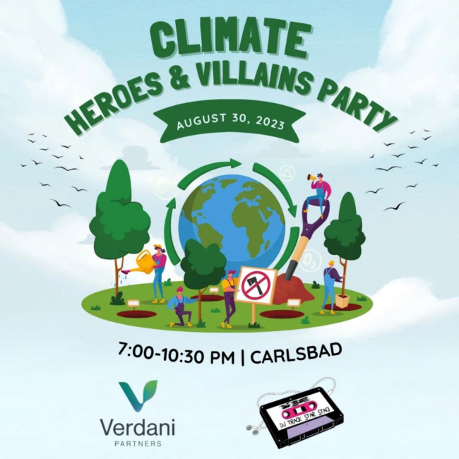 Verdani Climate Heroes Party - Carlsbad Corporate DJ