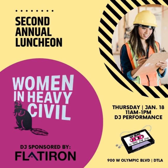Women in Heavy Civil - Downtown LA Corporate DJ