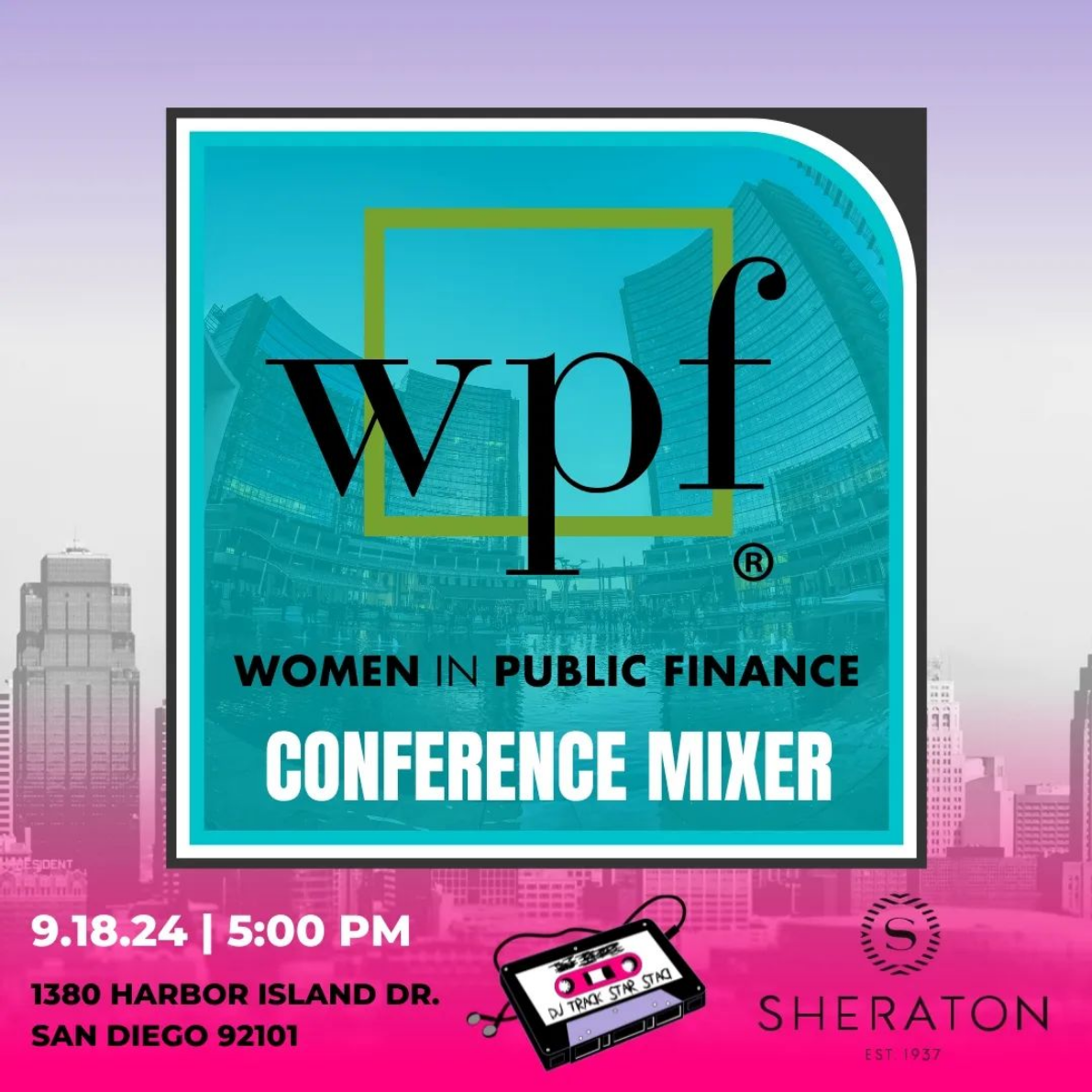 Women in Public Finance Conference - San Diego Female DJ 8