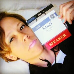 Woman DJ Conference Speaker 3
