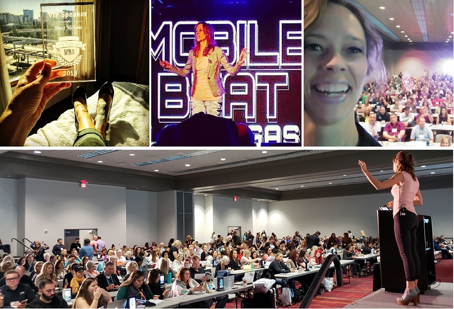 Woman DJ Conference Speaker